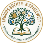 Logo von Ingrids Bücher- & Spielewelt